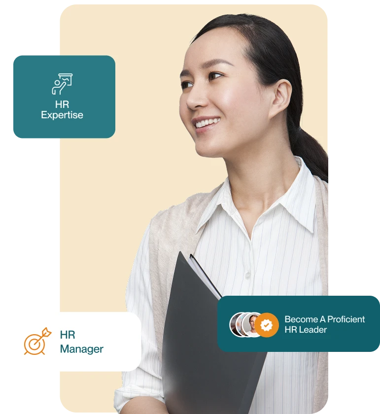 Online Diploma in HR Dubai candidate
