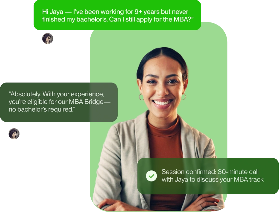 Dubai MBA Graduate testimony