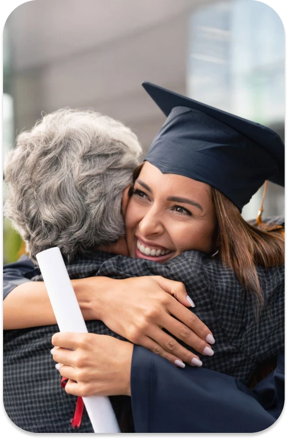 Online MBA in Dubai Graduation